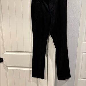 NYDJ Women's Jet Black Straight Leg Jeans